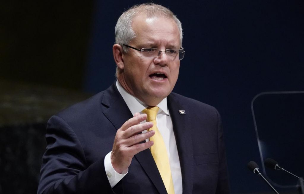 Αυστραλία : Τα μέσα κοινωνικής δικτύωσης ζητούν από τον πρωθυπουργό Μόρισον να παραιτηθεί