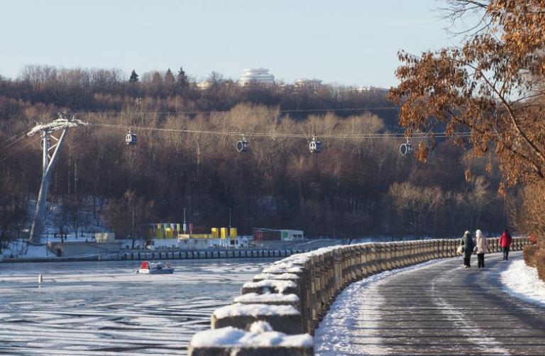 Ρωσία : Η Μόσχα γνώρισε φέτος το θερμότερο Δεκέμβριο εδώ και έναν αιώνα