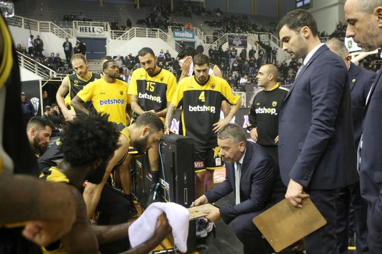 Live : ΑΕΚ – Άρης