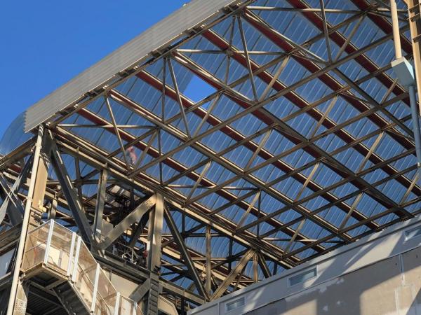 Ζημιές στην οροφή του Σάν Πάολο