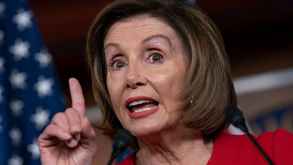 Σκληρή επίθεση Πελόζι σε Τραμπ : Οι ανεύθυνες πράξεις του οδήγησαν στην παραπομπή του