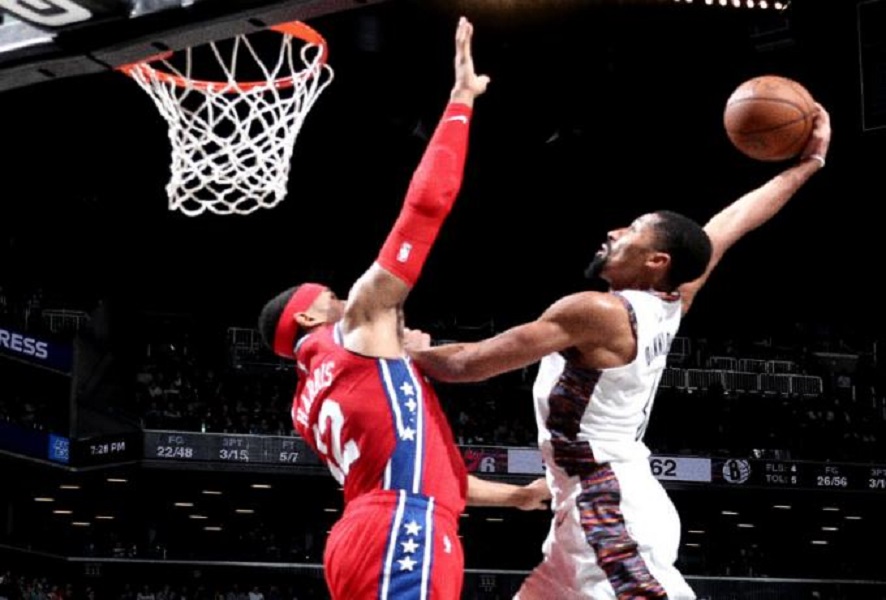 NBA : Εύκολες νίκες για Ιντιάνα Πέισερς και Μπρούκλιν Νετς