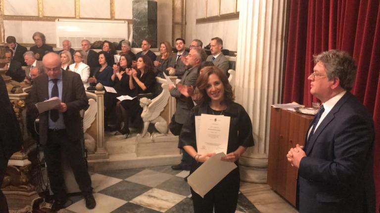 Νίκη Ευελπίδου: Ενα ακόμη βραβείο για την «Ιντιάνα Τζόουνς» των βυθών