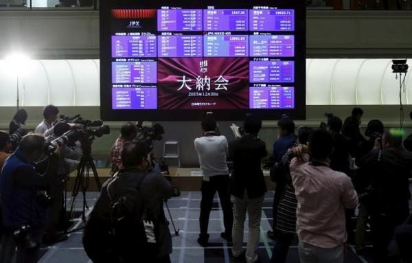 Στα ανοδικά βήματα της Wall Street το χρηματιστήριο στο Τόκιο