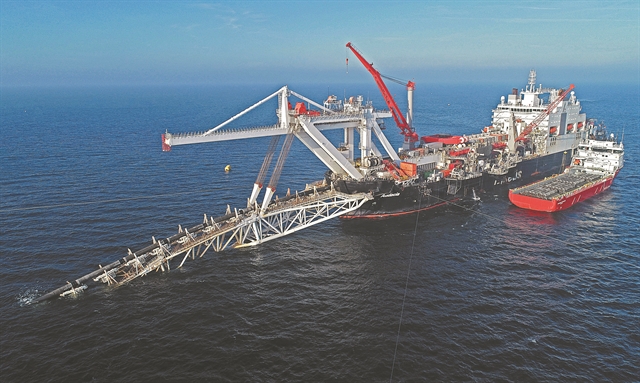 Διπλωματικός «πόλεμος» Ρωσίας – ΗΠΑ για τον Nord Stream 2