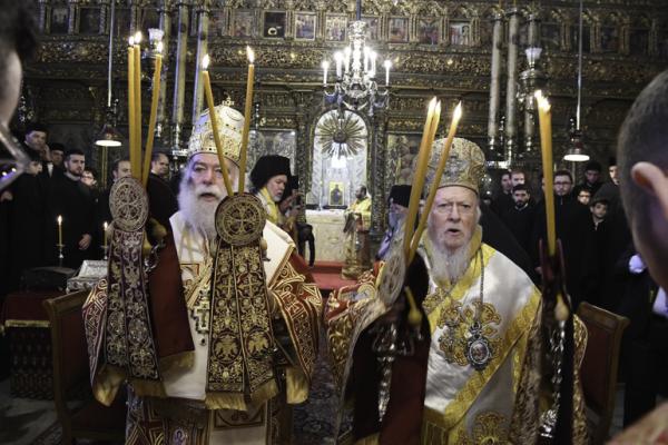 Φανάρι : Σε πανηγυρική ατμόσφαιρα το Οικουμενικό Πατριαρχείο τίμησε τη μνήμη του ιδρυτή του