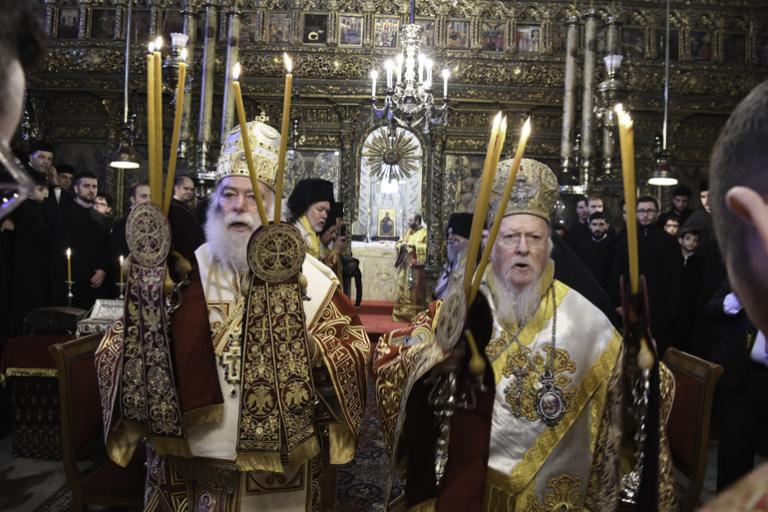 Φανάρι : Σε πανηγυρική ατμόσφαιρα το Οικουμενικό Πατριαρχείο τίμησε τη μνήμη του ιδρυτή του