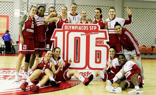 Ολυμπιακός- Δάφνη Αγίου Δημητρίου 89-51