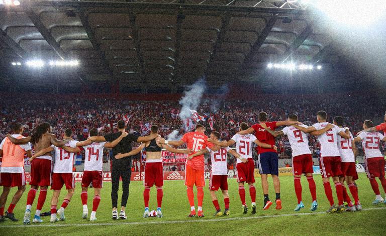 Ολυμπιακός : Κινδυνεύει με τιμωρία της έδρας του