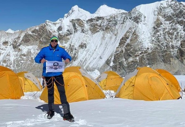 Αντώνης Συκάρης : Στόχος η δύσκολη κορυφή της Annapurma στα 8.091 μέτρα