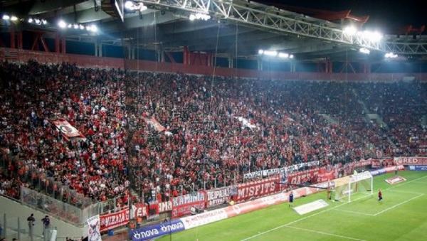 Sold out το Ολυμπιακός-Ερυθρός Αστέρας