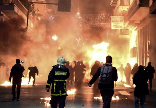 Πορεία Γρηγορόπουλου : Τουλάχιστον 20 προσαγωγές στην Πάτρα