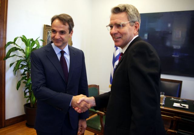 Συνάντηση Μητσοτάκη με Πάιατ το απόγευμα – Στο «τραπέζι» οι τουρκικές προκλήσεις