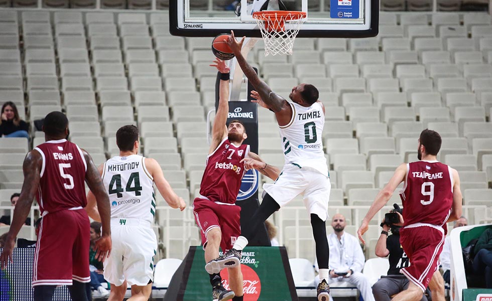 Παναθηναϊκός – Ήφαιστος Λήμνου 87-74