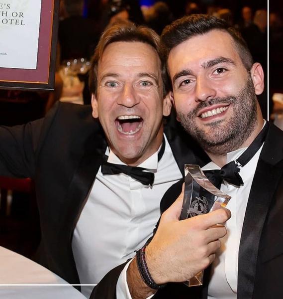 Μάκης Παντζόπουλος: Η selfie με τον αδερφό της Ελένης Μενεγάκη