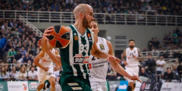 LIVE : Παναθηναϊκός – Ρεάλ Μαδρίτης