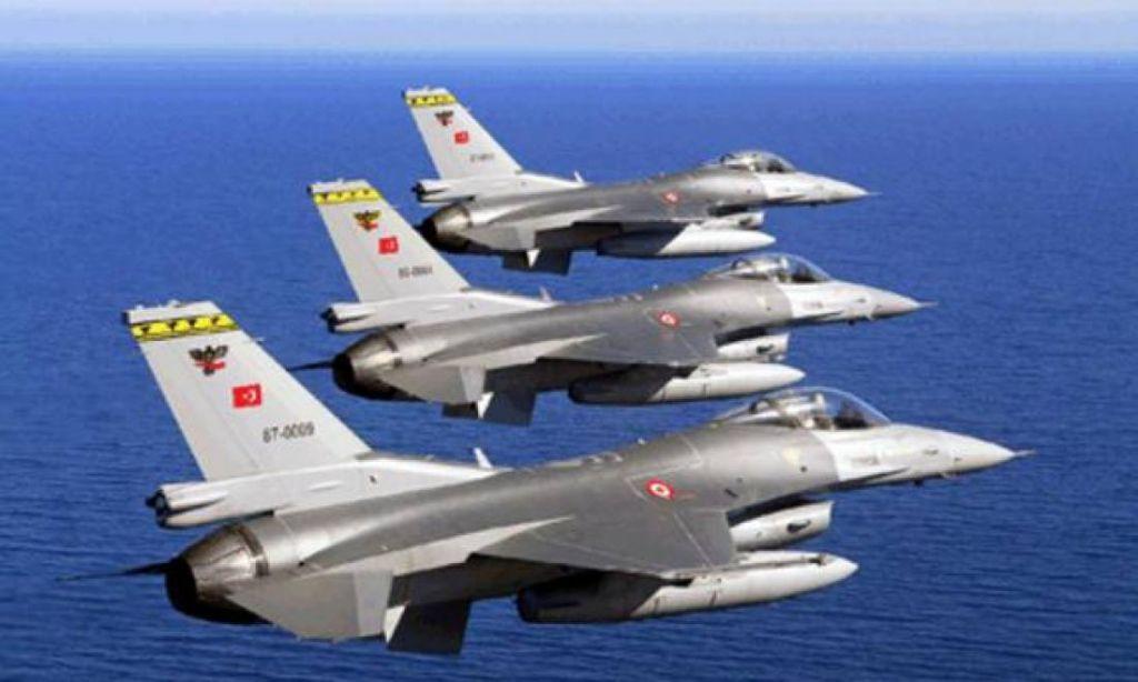 Αιγαίο: Πάνω από εκατό παραβιάσεις του FIR Αθηνών από τουρκικά αεροσκάφη