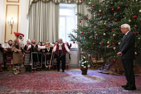 Ευχές για άλλη μία πενταετία στον Προκόπη Παυλόπουλο