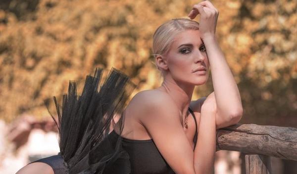 Όλγα Πηλιάκη : Η χριστουγεννιάτικη φωτογραφία με την κόρη της