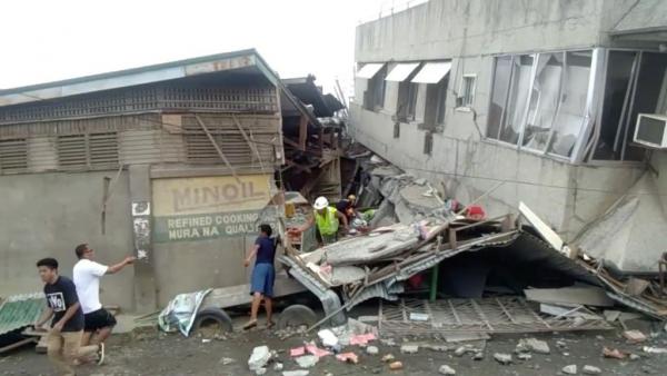 Φιλιππίνες : Νεκρό ένα κορίτσι έξι ετών λόγω του ισχυρού σεισμού