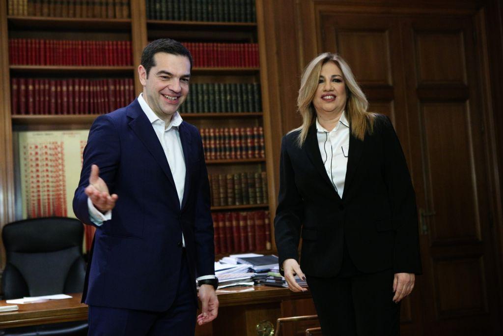 Εκοψε τις… σοσιαλιστικές γέφυρες με τον Τσίπρα η Φώφη Γεννηματά