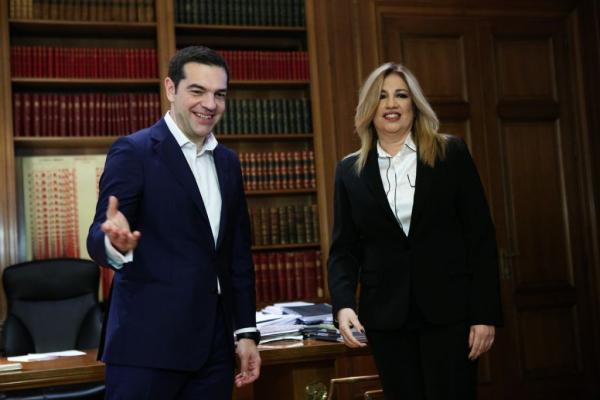 Εκοψε τις… σοσιαλιστικές γέφυρες με τον Τσίπρα η Φώφη Γεννηματά