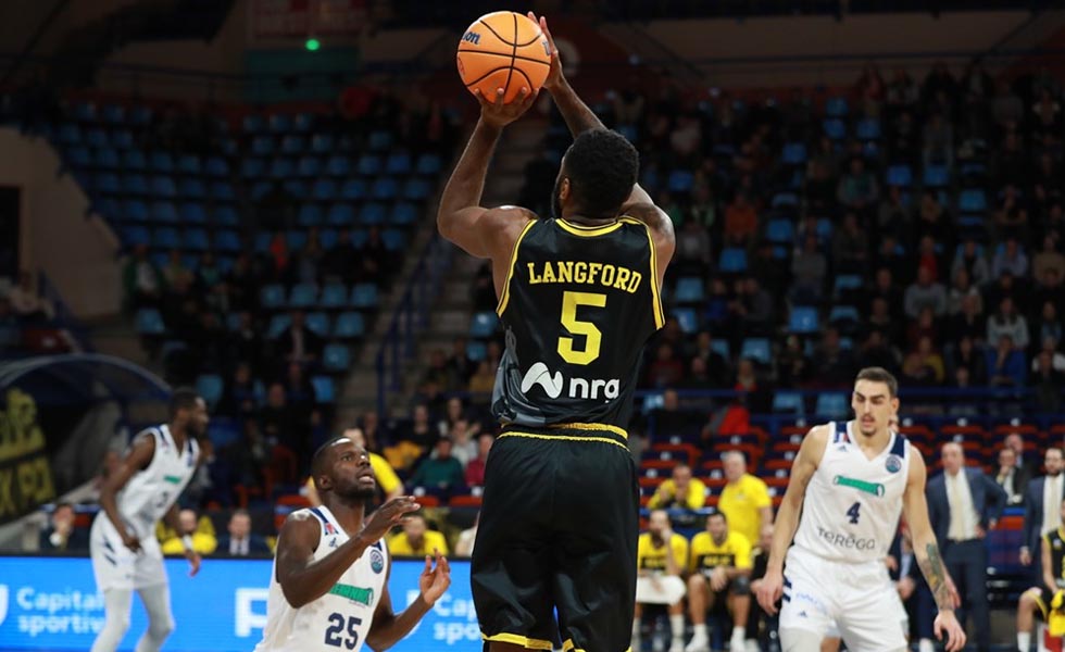 Πο Ορτέζ – ΑΕΚ 67-79