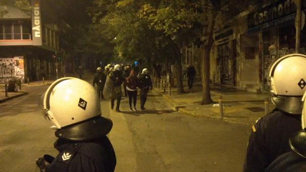 Δολοφονία Γρηγορόπουλου : Επίδειξη πυγμής από την ΕΛ.ΑΣ. με στόχο το «άβατο» των Εξαρχείων