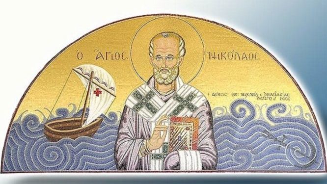 Έτσι θα ήταν το αληθινό πρόσωπο του Αγίου Νικολάου όταν ζούσε