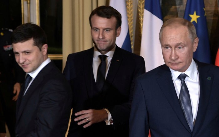 Πούτιν : Εξήρε το «σημαντικό βήμα» για το Ουκρανικό στη σύνοδο του Παρισιού