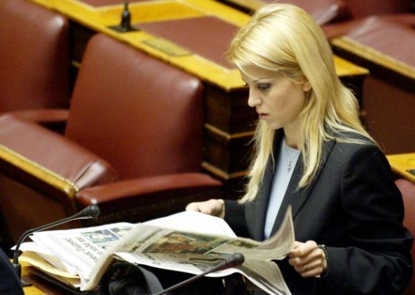 Ελενα Ράπτη : Ανάληψη ευθύνης για την επίθεση στο γραφείο της στη Θεσσαλονίκη