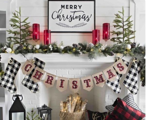 Χριστουγεννιάτικη διακόσμηση: Οι καλύτερες ιδέες για να μπείτε στο πνεύμα των γιορτών