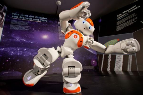 Ρομπότ – ξεναγός στο σπήλαιο Αλιστράτης