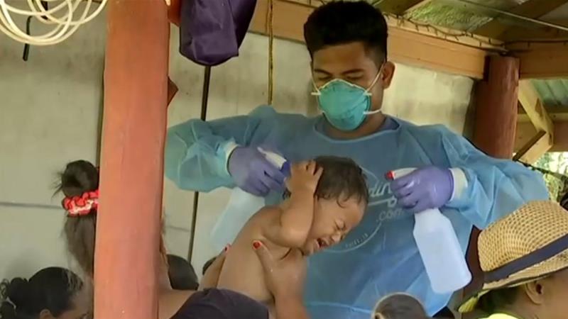 Σαμόα : Τα θύματα της επιδημίας ιλαράς ανέρχονται πλέον σε 81