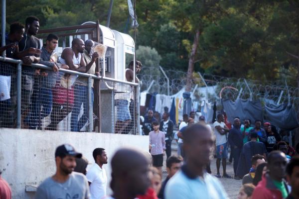 Δεκάδες προσαγωγές στο Κέντρο Υποδοχής στη Σάμο