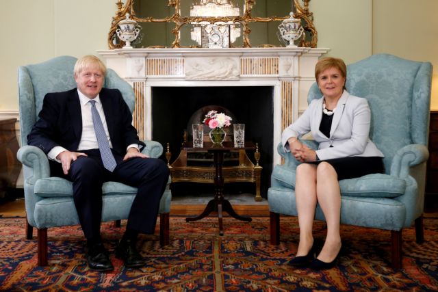 Τζόνσον : Να ξεχάσουν νέο δημοψήφισμα για την ανεξαρτησία της Σκωτίας