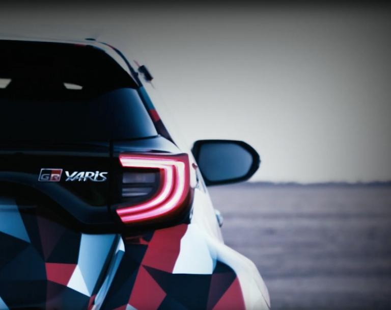 Toyota Yaris GR-4: Στην τελική ευθεία