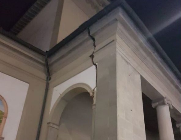 Σεισμός 4,5 Ρίχτερ στην Ιταλία – Μικρές υλικές ζημιές στην Τοσκάνη