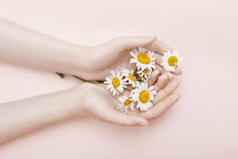 DIY μάσκα προσώπου με χαμομήλι