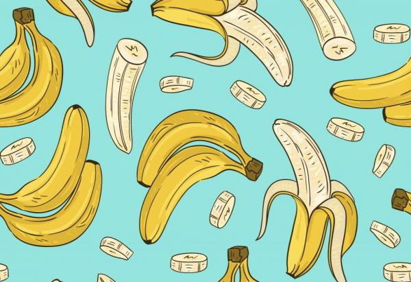 DIY: Τρεις συνταγές με μπανάνα για μαλλιά που λάμπουν από υγεία