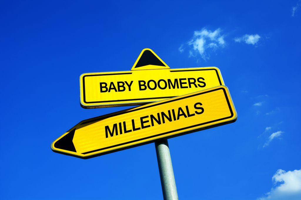 Boomers και millennials: Τελικά τι έχουν να χωρίσουν;