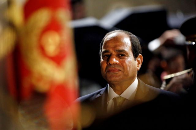 Μήνυμα του αιγύπτιου προέδρου αλ Σίσι : Θα μπορούσαμε να επέμβουμε στη Λιβύη