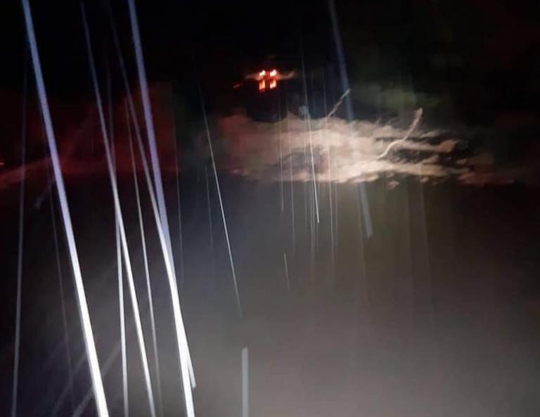 Κακοκαιρία : Προβλήματα στο οδικό δίκτυο Κασσάνδρας Χαλκιδικής λόγω κατολίσθησης