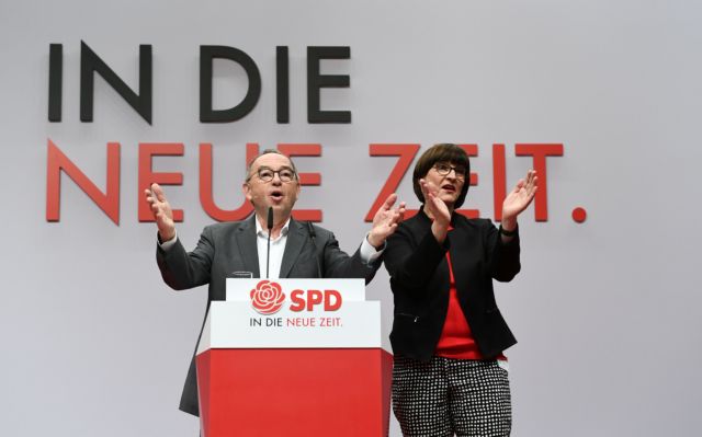 «Τρίζει» η κυβερνητική συμμαχία στη Γερμανία:  Κόντρα SPD – CDU για τη φορολόγηση πλουσίων