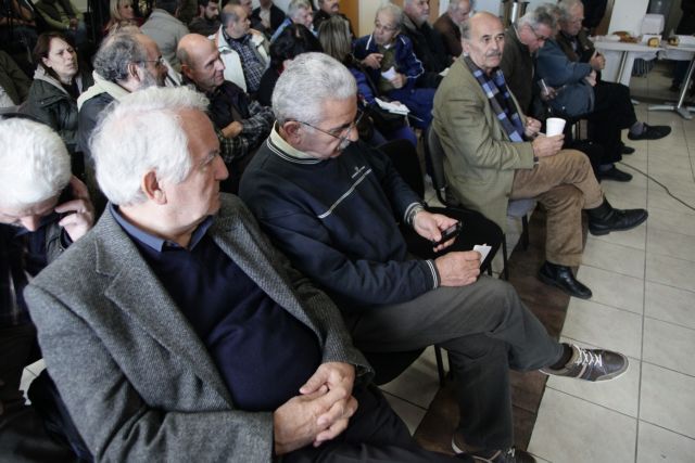 Μηταράκης : Μόνιμος μηχανισμός στήριξης των συνταξιούχων