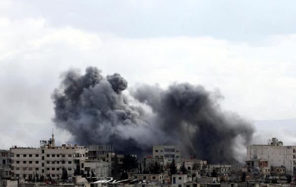 Συρία : Πέντε νεκροί από βομβαρδισμούς… άγνωστης δύναμης