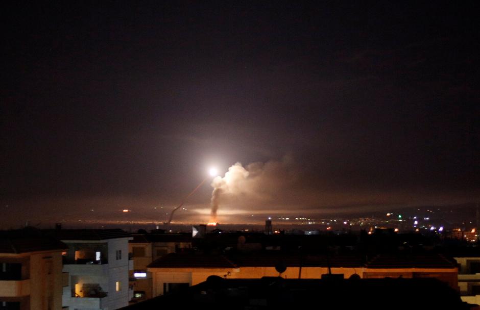 Συρία : Αναχαιτίσαμε πυραύλους κρουζ του Ισραήλ