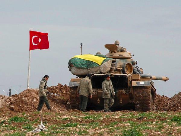 Τουρκία : Σκοτώθηκε στρατιώτης μας από κουρδικό όλμο στη Συρία