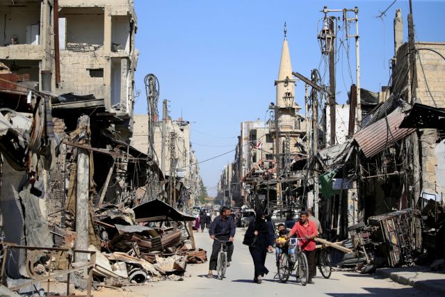 Συρία : Τουλάχιστον 10 άμαχοι νεκροί από αεροπορικούς βομβαρδισμούς στην Ιντλίμπ