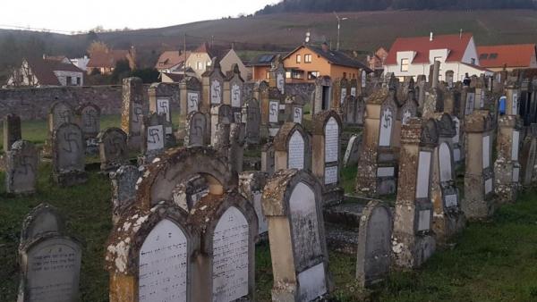 Νέο κρούσμα αντισημιτισμού στην Ευρώπη – Βεβήλωσαν εβραϊκό νεκροταφείο στη Γαλλία